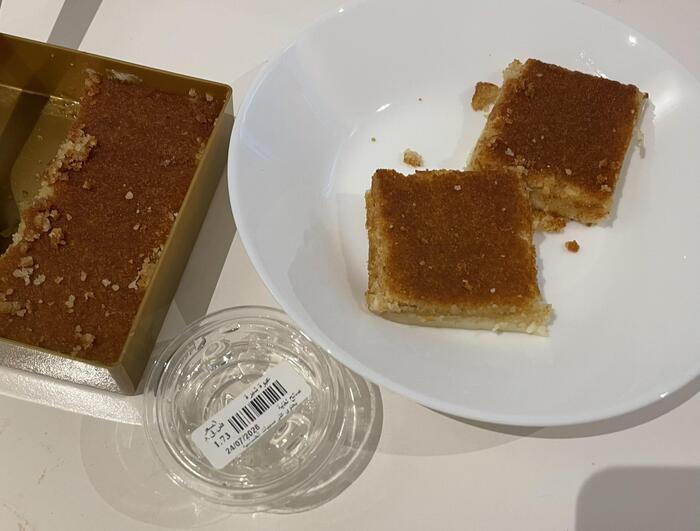 チーズクナーファ
