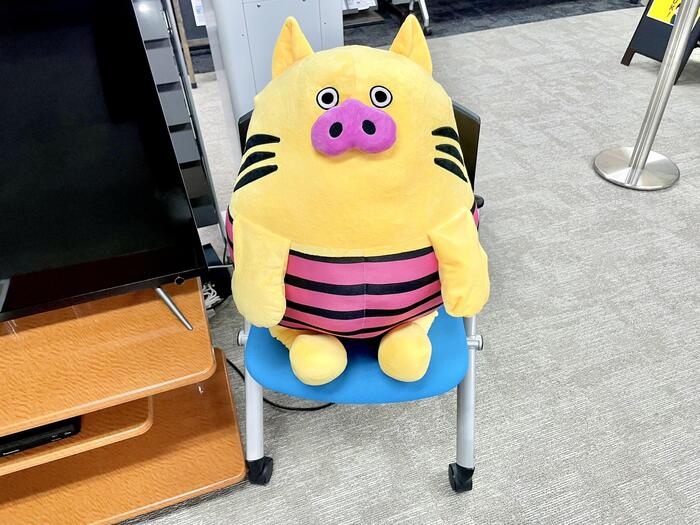 大きなトラピッグ
