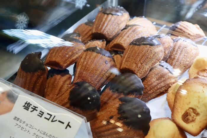 塩チョコレート