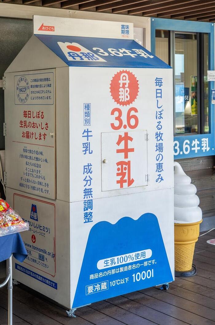 蛇口ヨーグルトオブジェ