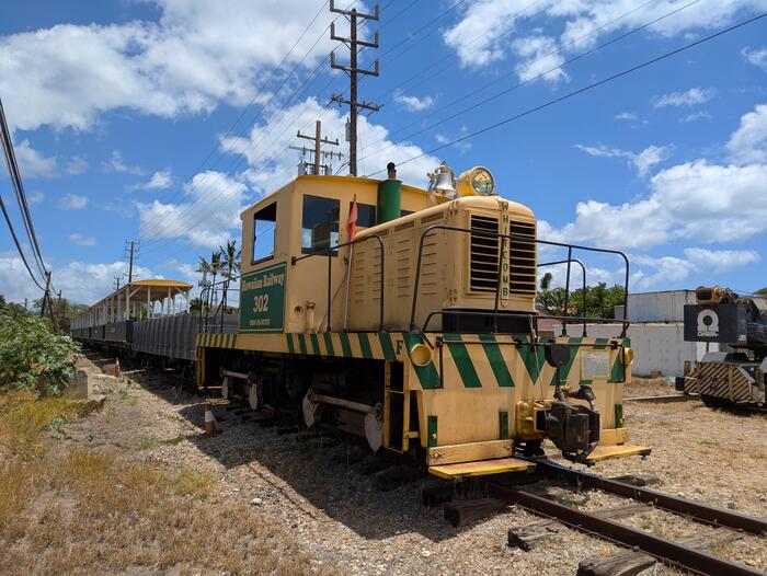ハワイ　鉄道旅行　オアフ島　ハワイアンレイルウェイ