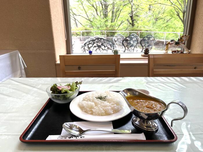 甲州天空かぼちゃカレー