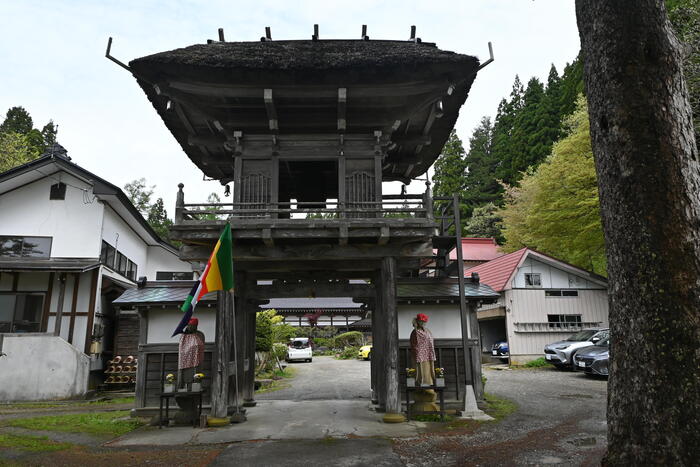 秋田　大仙市　常泉寺　大般若修行　有形文化財