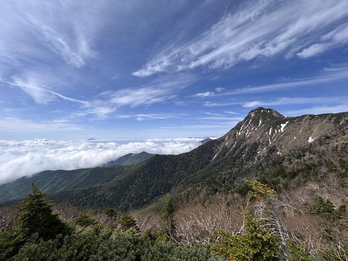 長野県　初夏 日帰り 信州 絶景　登山　ハイキング　八ヶ岳　横岳　ルート