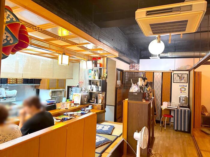 沖縄　穴場　観光　寿司処まつ田　グルメ　店内