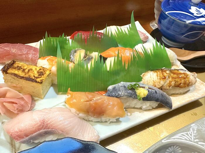 沖縄　穴場　観光　寿司処まつ田　グルメ　