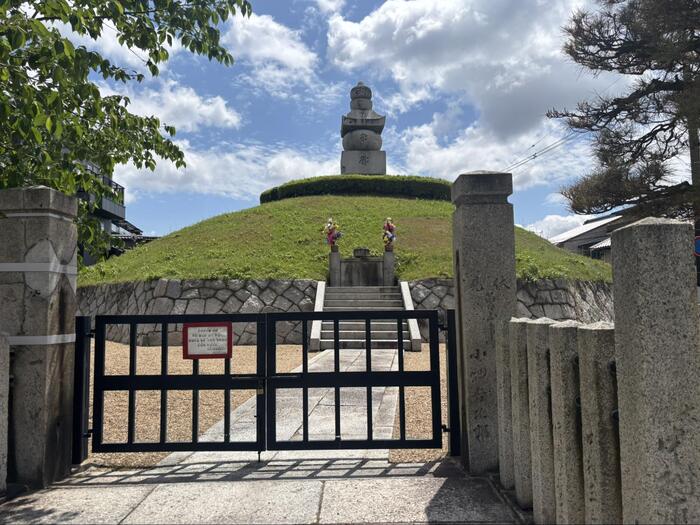 京都　観光　大河ドラマ　豊臣兄弟　秀吉　耳塚