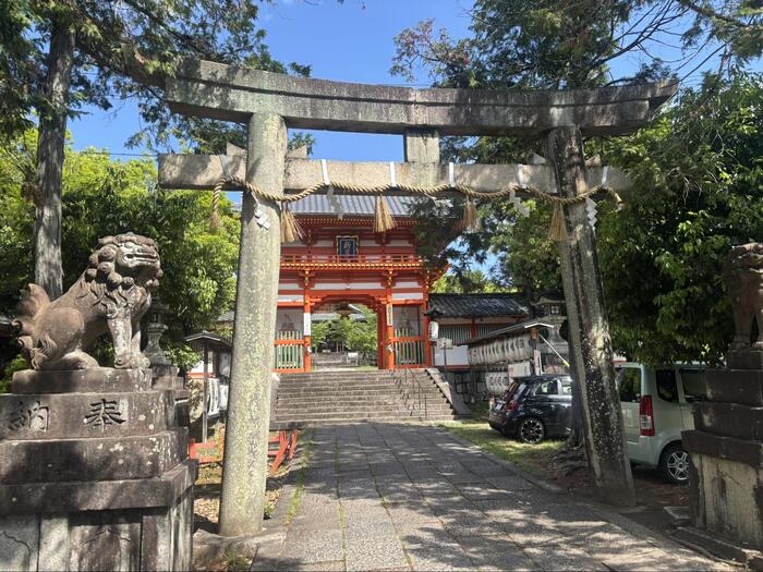 京都　観光　大河ドラマ　豊臣兄弟　秀吉　新日吉神宮　