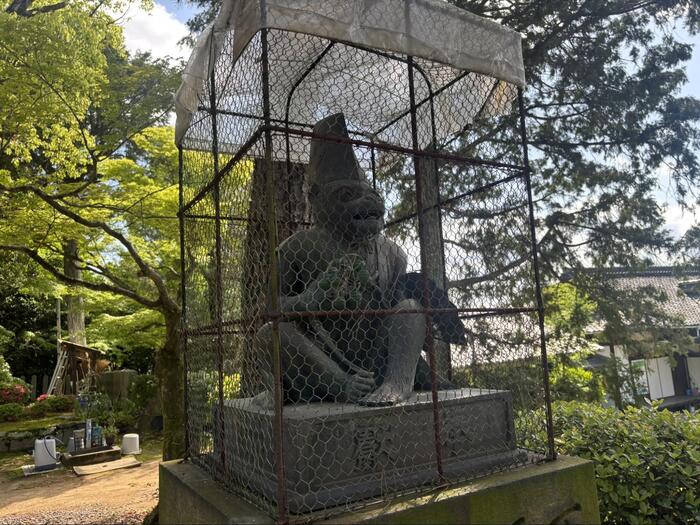 京都　観光　大河ドラマ　豊臣兄弟　秀吉　新日吉神宮　狛猿