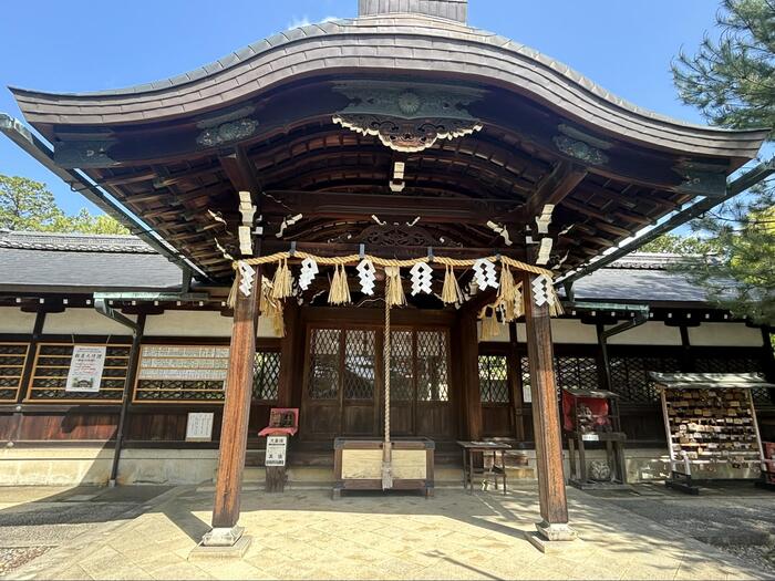京都　観光　大河ドラマ　豊臣兄弟　秀吉　新日吉神宮