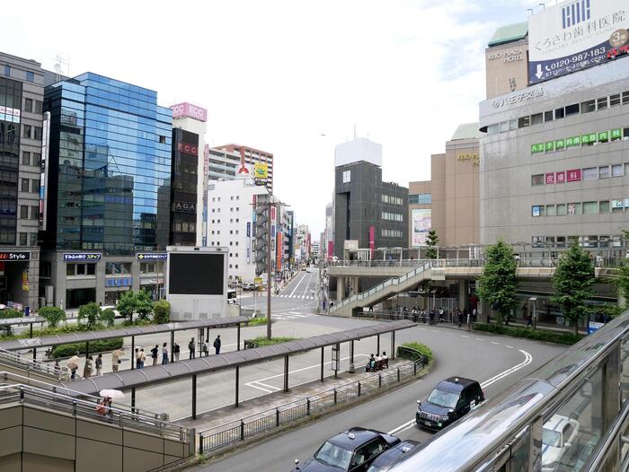 八王子駅前