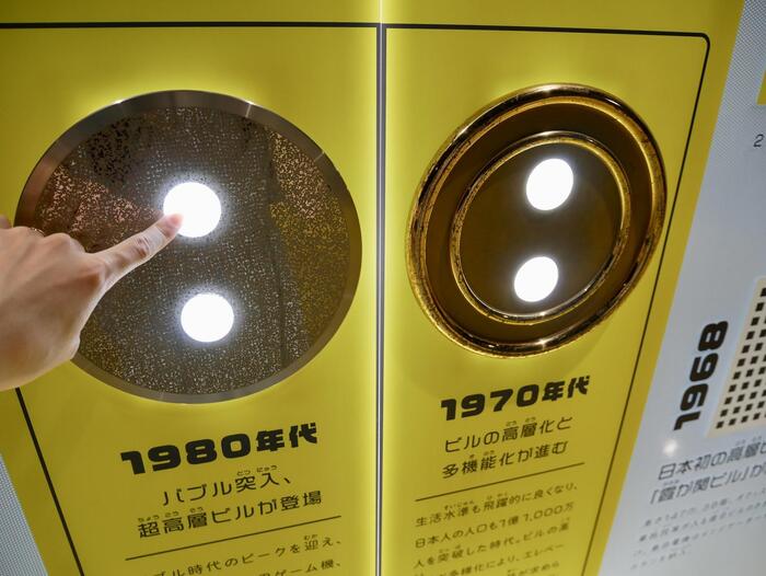 1970年代や1980年代と書かれていところ
