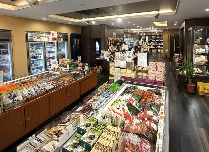 店内の様子