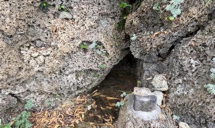 ヤグルガーの岩場のスポット