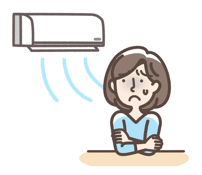 冷房予防