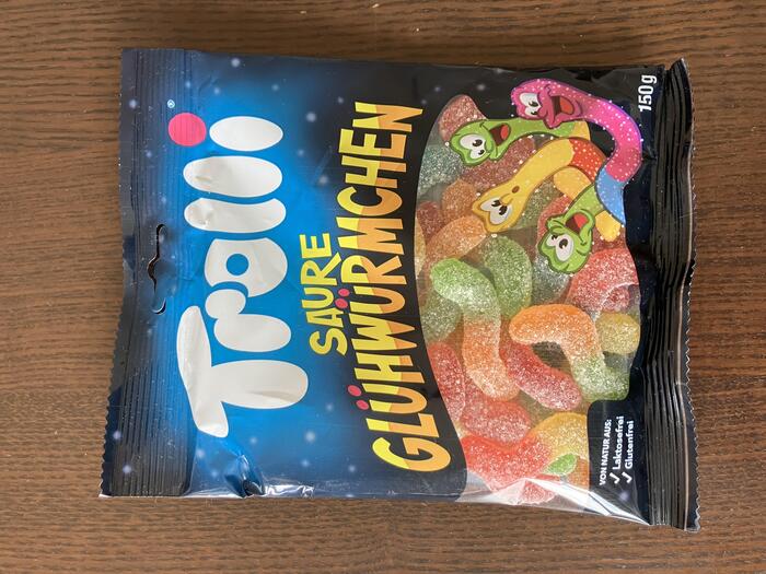 Trolli Saure Glühwürmchen