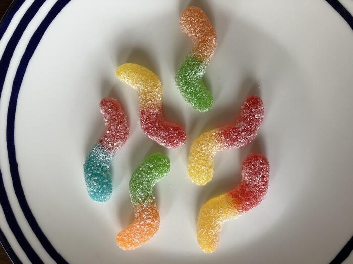 Trolli Saure Glühwürmchen