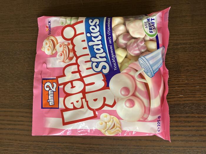 nimm2 Lach gummi Shakies