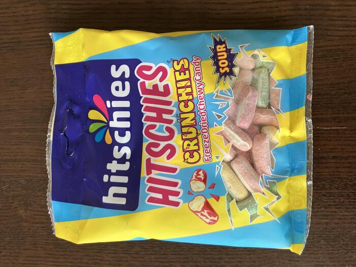 hitschies HITSCHIES CRUNCHIES Sour
