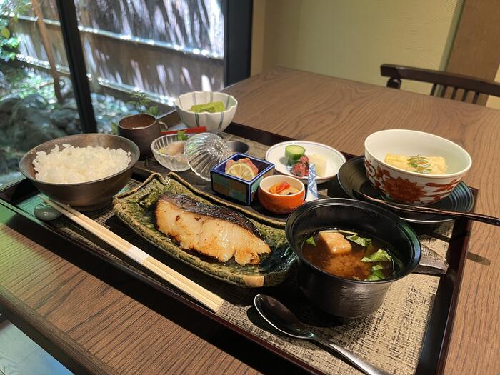 このひとくちで、京都を旅する 銀だらの蔵みそ焼御膳