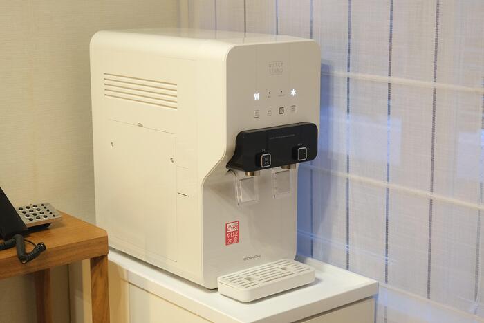 お湯と水がでるウォーターサーバー