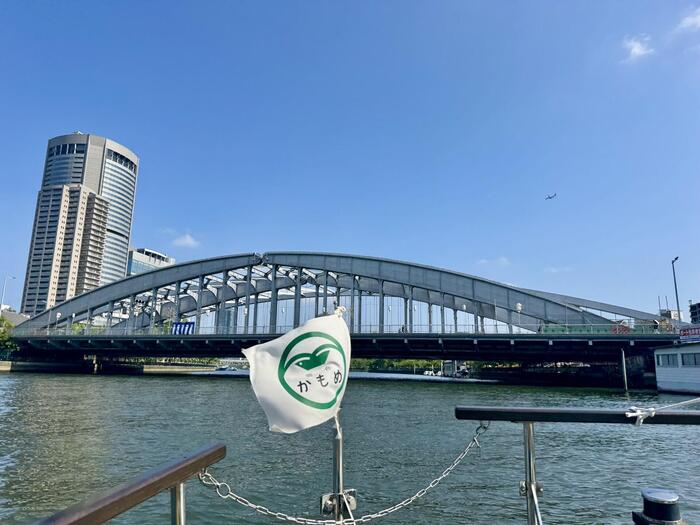 御舟かもめ　朝ごはんクルーズ　大阪市　農園・杉五兵衛