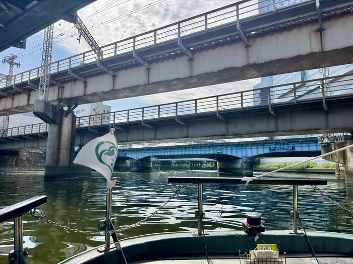 御舟かもめ　朝ごはんクルーズ　大阪市　農園・杉五兵衛