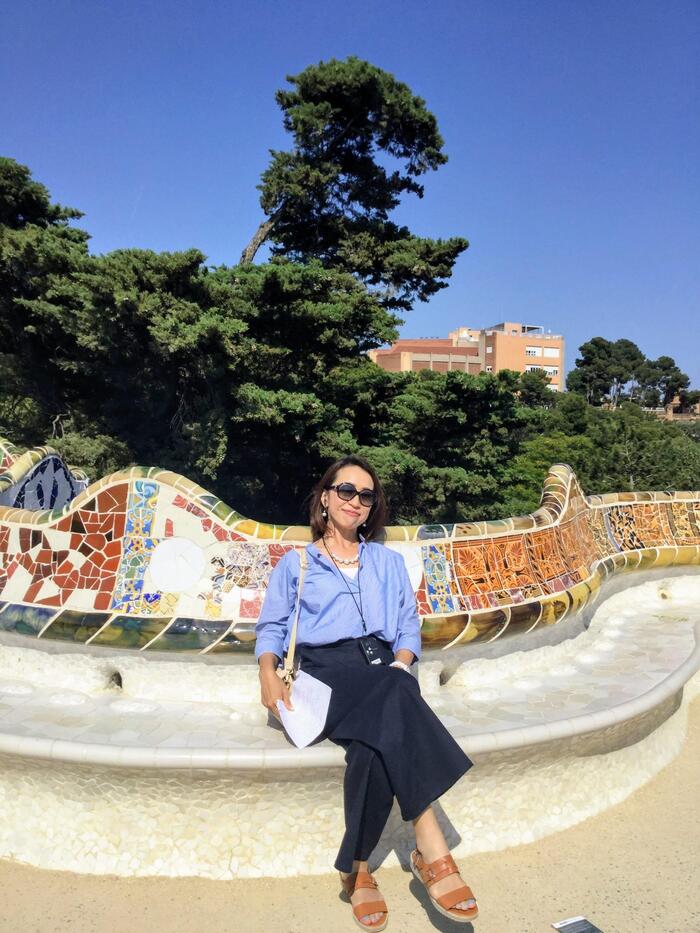 バルセロナ グエル公園