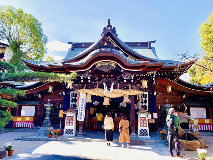 櫛田神社