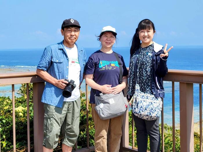 お客さんと村上さん