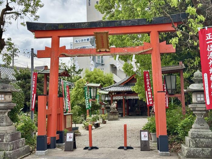 奈良県　大和郡山市　豊臣秀長　大和郡山城　大河ドラマ　豊臣兄弟　源九郎稲荷神社