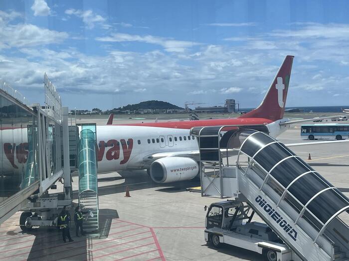 関西～済州まではLCC（格安航空会社）