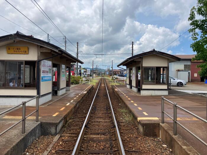 停車場