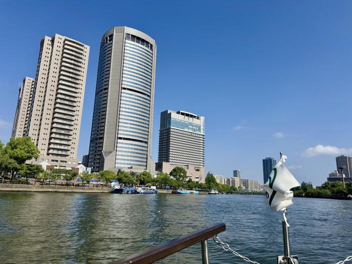 御舟かもめ　朝ごはんクルーズ　大阪市　農園・杉五兵衛