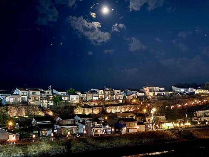 おわら風の盆　富山県　富山市　八尾町