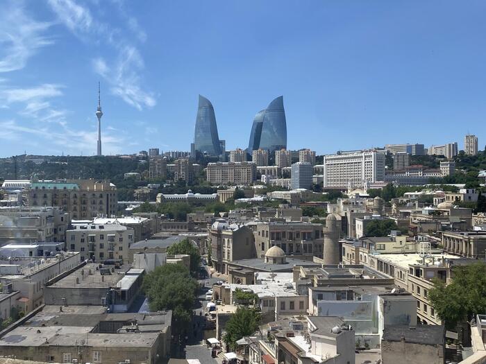 バクー旧市街の街並み