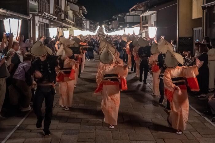 おわら風の盆　富山県　富山市　八尾町　富山市観光協会