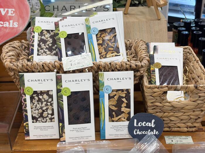 CHARLEY'S CHOCOLATE