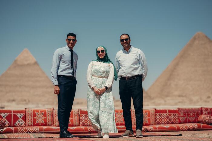 H.I.S Travel Egyptのみなさん