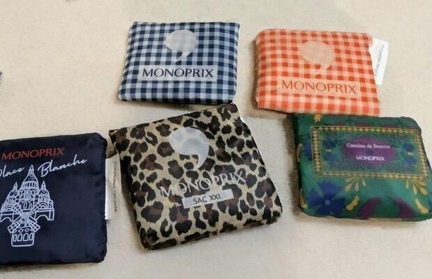 MONOPRIXのエコバッグ