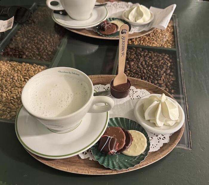 ホットチョコレート