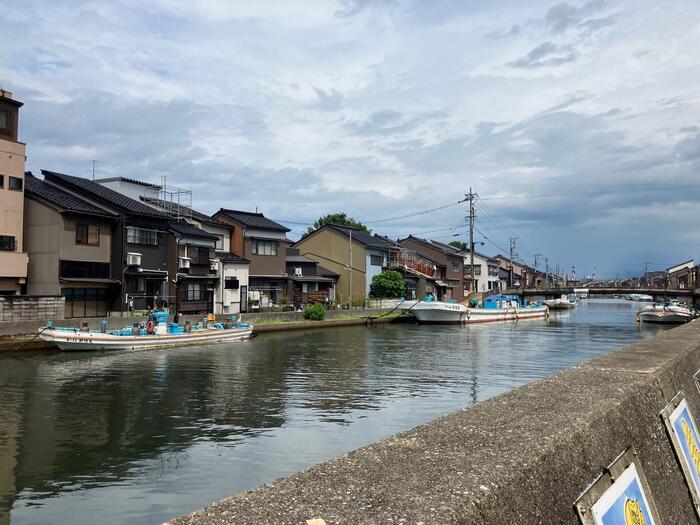 射水市情景