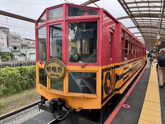 嵯峨野観光鉄道　嵯峨野トロッコ列車　京都　嵯峨野観光鉄道株式会社