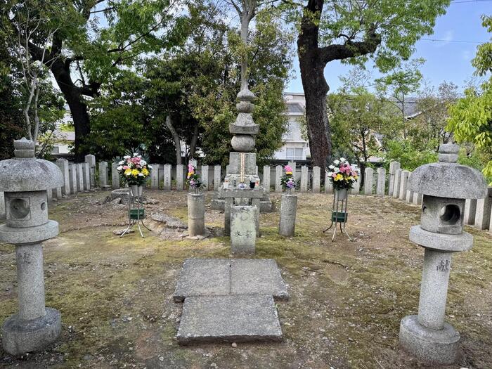 奈良県　大和郡山市　豊臣秀長　大和郡山城　大河ドラマ　豊臣兄弟　大納言塚