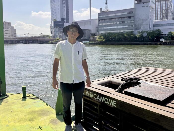 御舟かもめ　朝ごはんクルーズ　大阪市