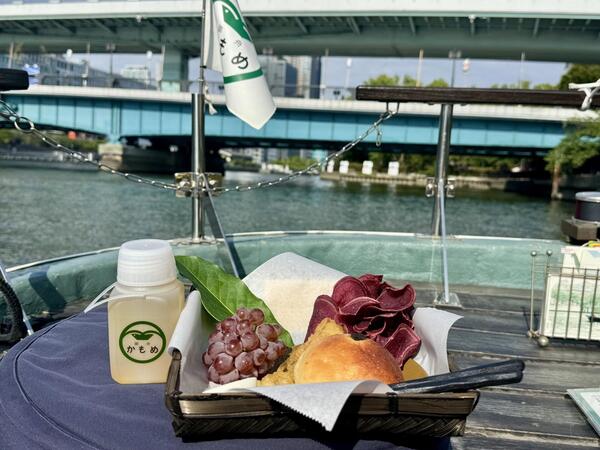 御舟かもめの朝ごはんクルーズを体験！｜大阪