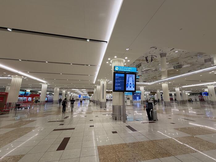 ドバイ空港