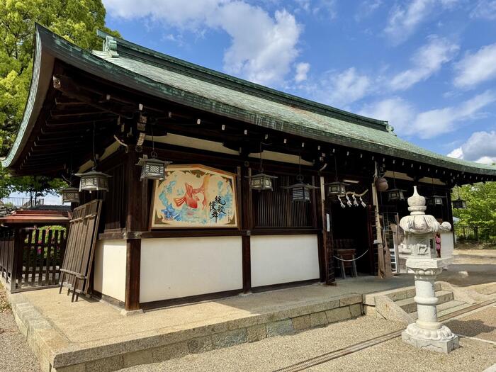奈良県　大和郡山市　豊臣秀長　大和郡山城　大河ドラマ　豊臣兄弟　柳澤神社