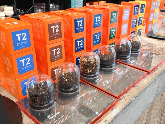 T2の紅茶