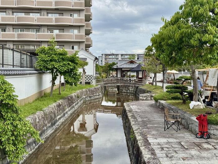 奈良県　大和郡山市　豊臣秀長　大和郡山城　大河ドラマ　豊臣兄弟　外堀緑地